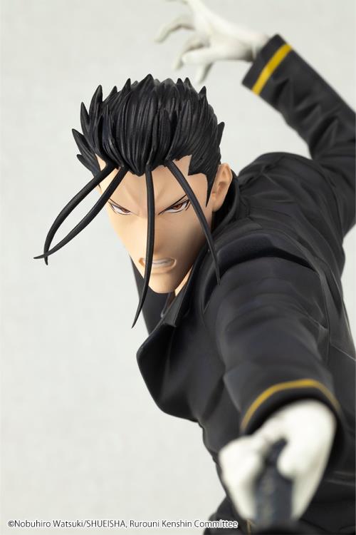 Rurouni Kenshin: Meiji Swordsman Romantic Story ArtFX J Hajime Saito 1/8 Scale Figure Gallery Image 12