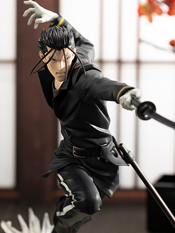 Rurouni Kenshin: Meiji Swordsman Romantic Story ArtFX J Hajime Saito 1/8 Scale Figure Gallery Image 2