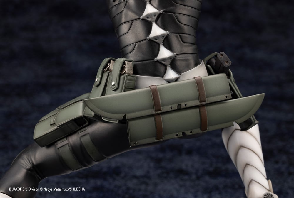 Kaiju No. 8 ArtFX J Soshiro Hoshina 1/8 Scale Figure Gallery Image 12