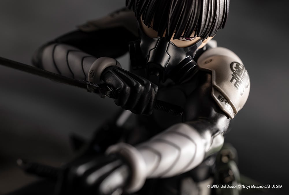 Kaiju No. 8 ArtFX J Soshiro Hoshina 1/8 Scale Figure Gallery Image 7