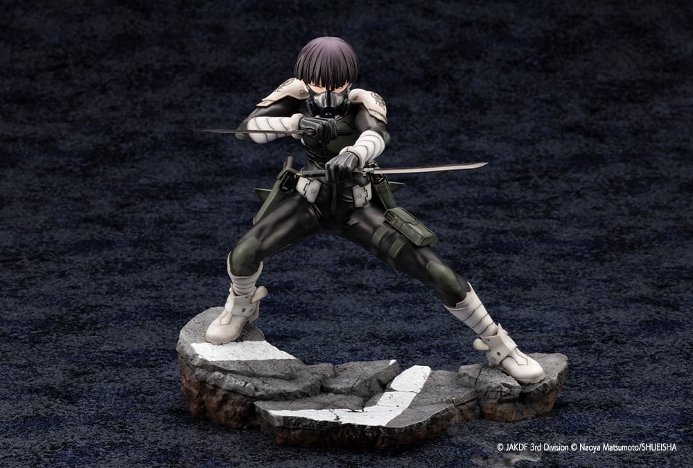 Kaiju No. 8 ArtFX J Soshiro Hoshina 1/8 Scale Figure Gallery Image 10