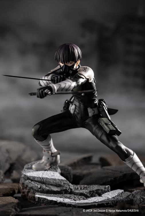 Kaiju No. 8 ArtFX J Soshiro Hoshina 1/8 Scale Figure Gallery Image 3