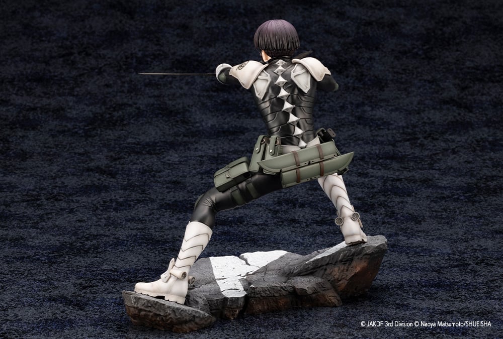 Kaiju No. 8 ArtFX J Soshiro Hoshina 1/8 Scale Figure Gallery Image 9