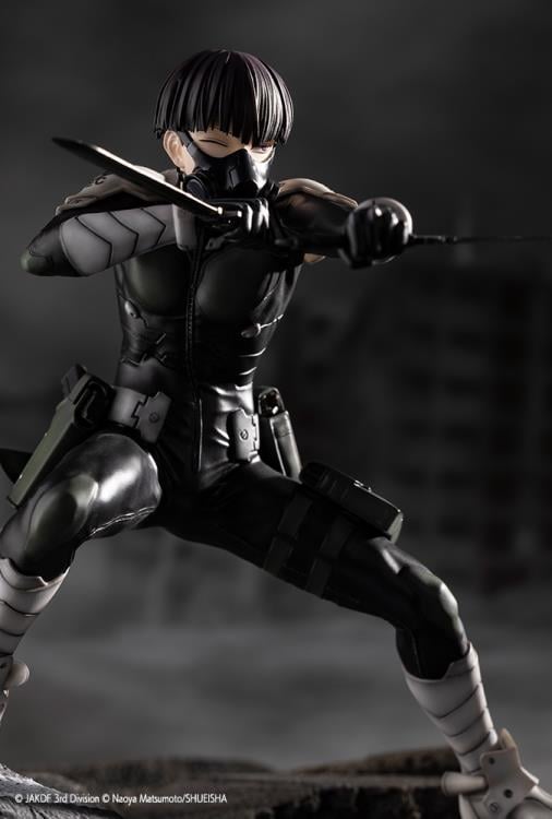 Kaiju No. 8 ArtFX J Soshiro Hoshina 1/8 Scale Figure Gallery Image 4