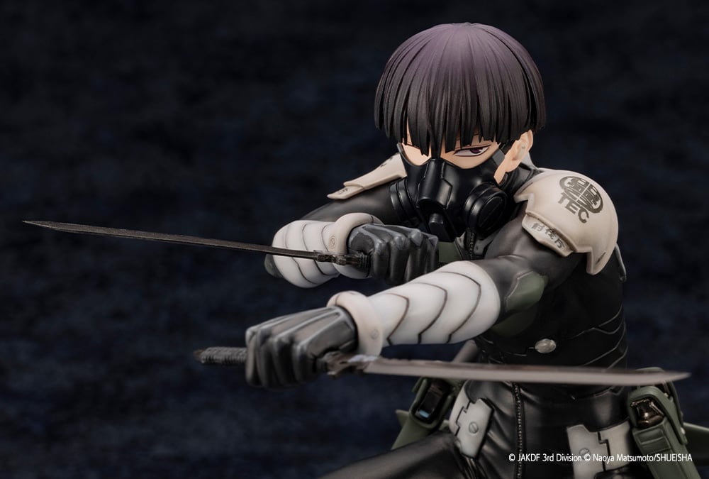 Kaiju No. 8 ArtFX J Soshiro Hoshina 1/8 Scale Figure Gallery Image 11