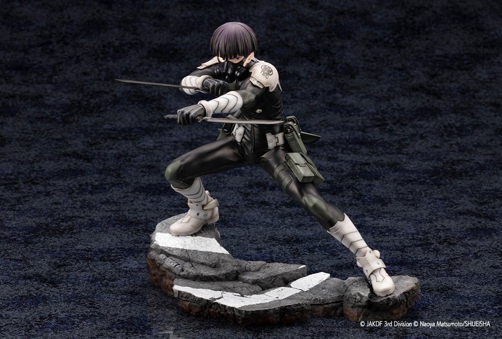 Kaiju No. 8 ArtFX J Soshiro Hoshina 1/8 Scale Figure Gallery Image 8
