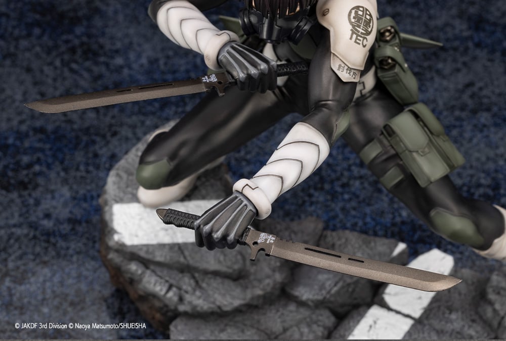 Kaiju No. 8 ArtFX J Soshiro Hoshina 1/8 Scale Figure Gallery Image 13
