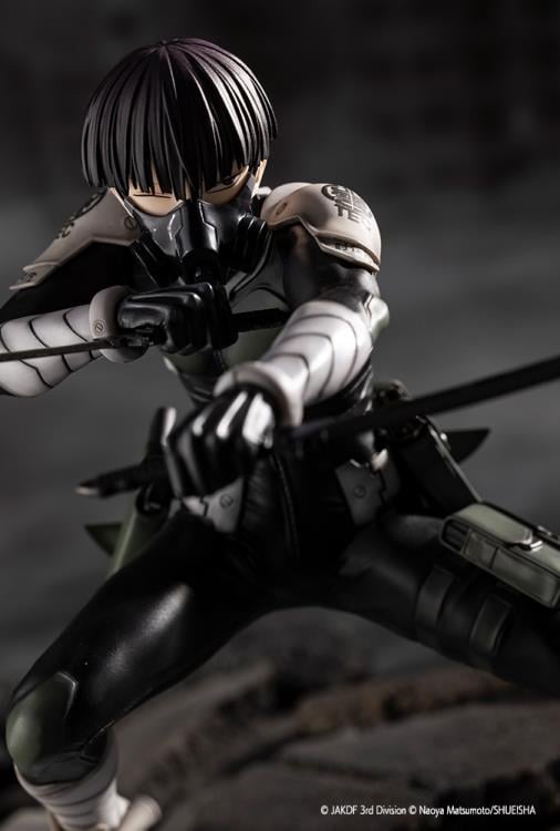 Kaiju No. 8 ArtFX J Soshiro Hoshina 1/8 Scale Figure Gallery Image 5
