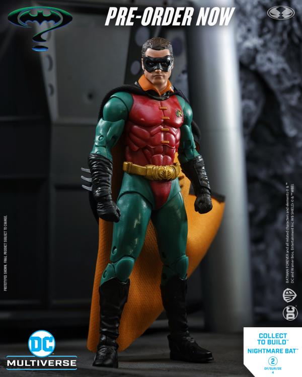 Batman Forever DC Multiverse Robin Action Figure (Collect to Build: Nightmare Bat) Gallery Image 3