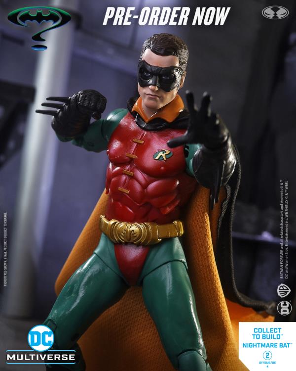 Batman Forever DC Multiverse Robin Action Figure (Collect to Build: Nightmare Bat) Gallery Image 5