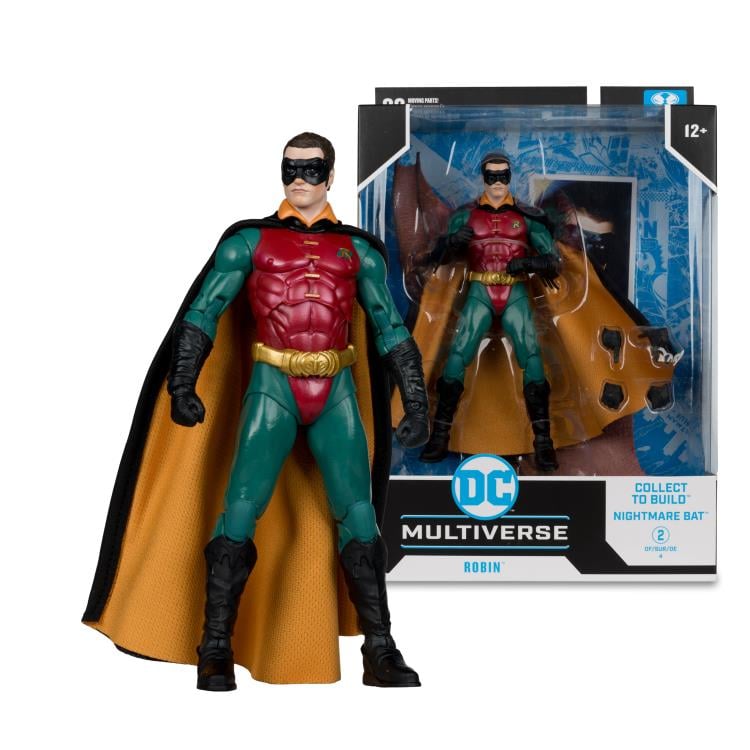 Batman Forever DC Multiverse Robin Action Figure (Collect to Build: Nightmare Bat) Gallery Image 14
