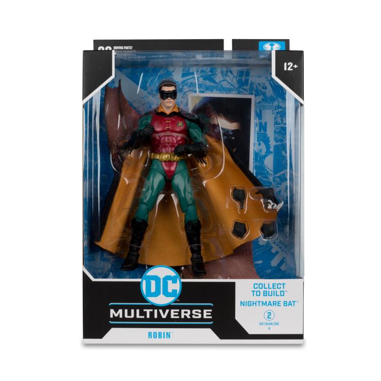 Batman Forever DC Multiverse Robin Action Figure (Collect to Build: Nightmare Bat) Gallery Image 15