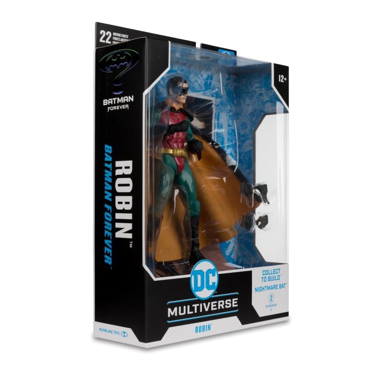 Batman Forever DC Multiverse Robin Action Figure (Collect to Build: Nightmare Bat) Gallery Image 16