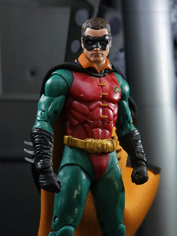 Batman Forever DC Multiverse Robin Action Figure (Collect to Build: Nightmare Bat) Gallery Image 2