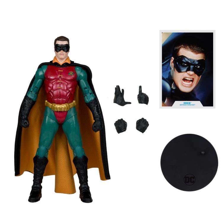 Batman Forever DC Multiverse Robin Action Figure (Collect to Build: Nightmare Bat) Gallery Image 13
