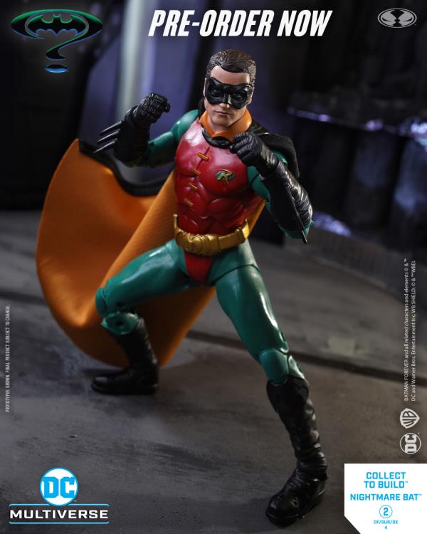Batman Forever DC Multiverse Robin Action Figure (Collect to Build: Nightmare Bat) Gallery Image 4