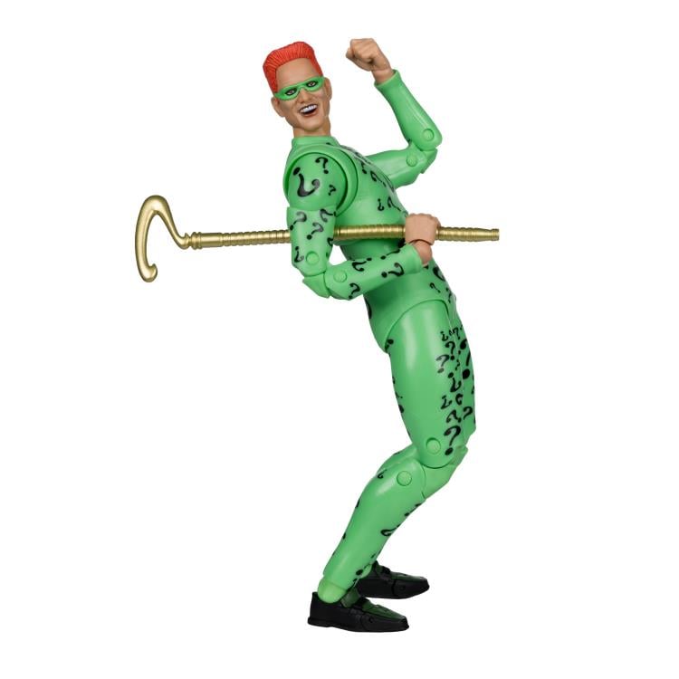 Batman Forever DC Multiverse The Riddler Action Figure (Collect to Build: Nightmare Bat) Gallery Image 6