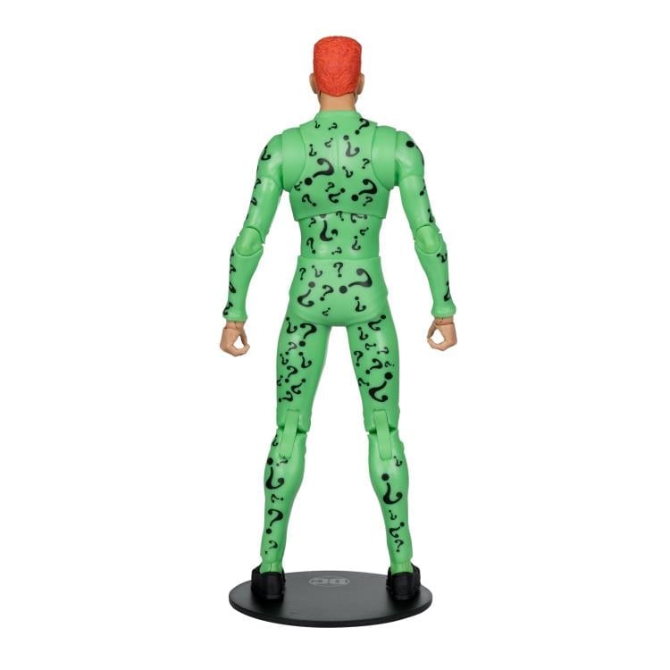 Batman Forever DC Multiverse The Riddler Action Figure (Collect to Build: Nightmare Bat) Gallery Image 9