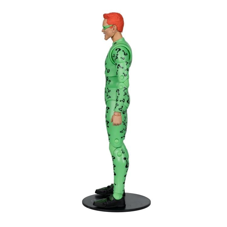 Batman Forever DC Multiverse The Riddler Action Figure (Collect to Build: Nightmare Bat) Gallery Image 8