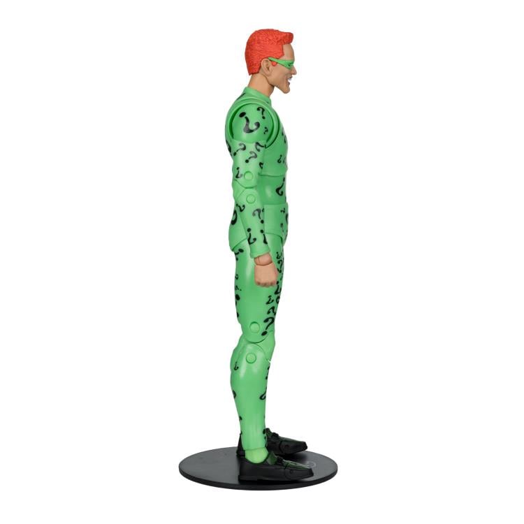 Batman Forever DC Multiverse The Riddler Action Figure (Collect to Build: Nightmare Bat) Gallery Image 10