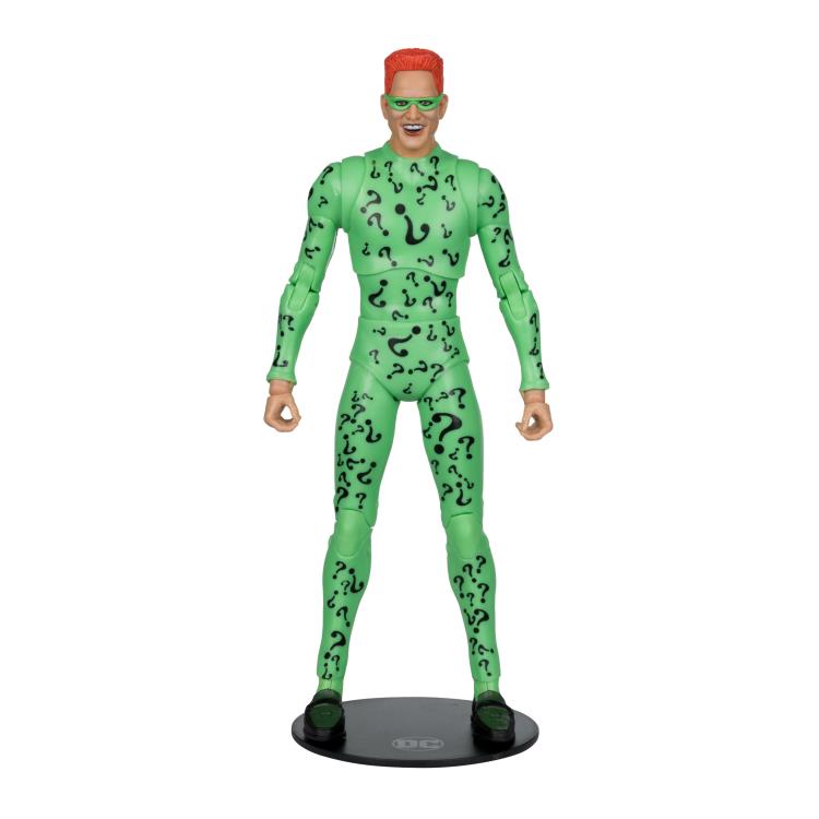 Batman Forever DC Multiverse The Riddler Action Figure (Collect to Build: Nightmare Bat) Gallery Image 7