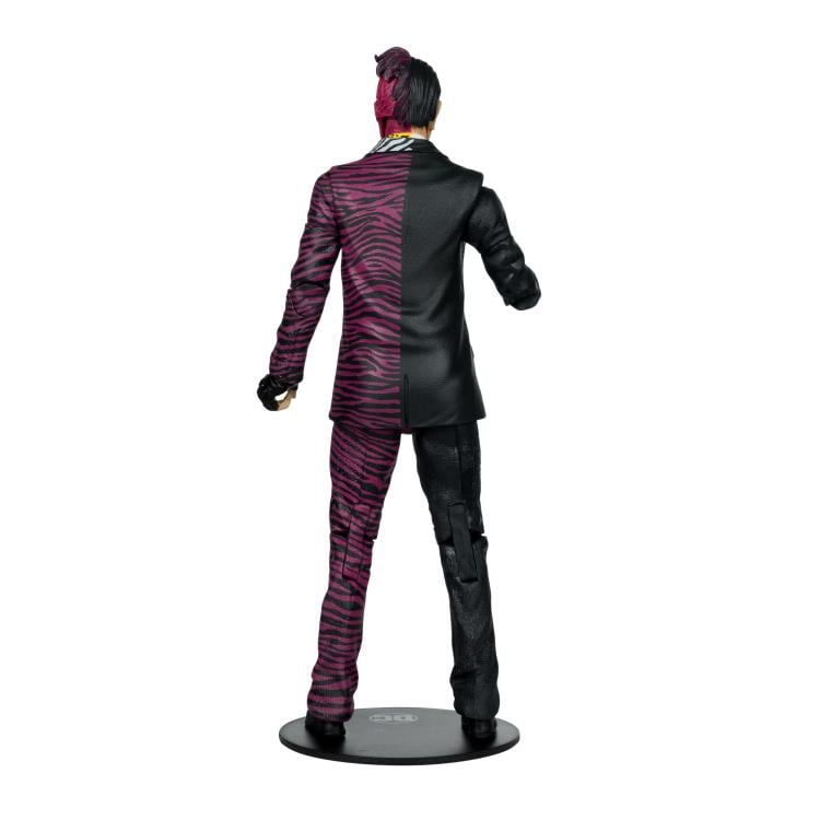 Batman Forever DC Multiverse Two-Face Action Figure (Collect to Build: Nightmare Bat) Gallery Image 9