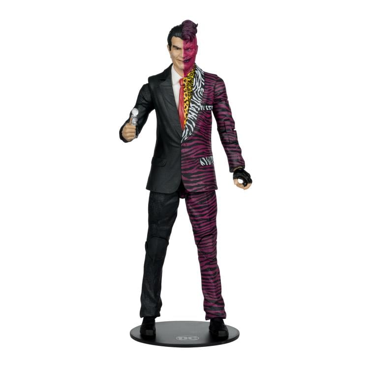 Batman Forever DC Multiverse Two-Face Action Figure (Collect to Build: Nightmare Bat) Gallery Image 7