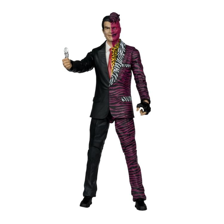 Batman Forever DC Multiverse Two-Face Action Figure (Collect to Build: Nightmare Bat) Gallery Image 6