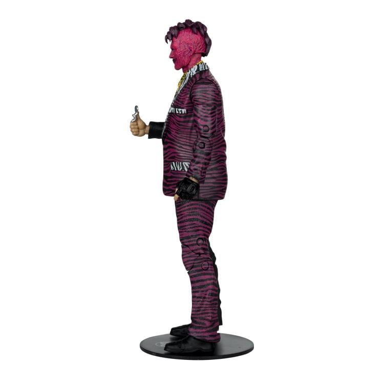 Batman Forever DC Multiverse Two-Face Action Figure (Collect to Build: Nightmare Bat) Gallery Image 8