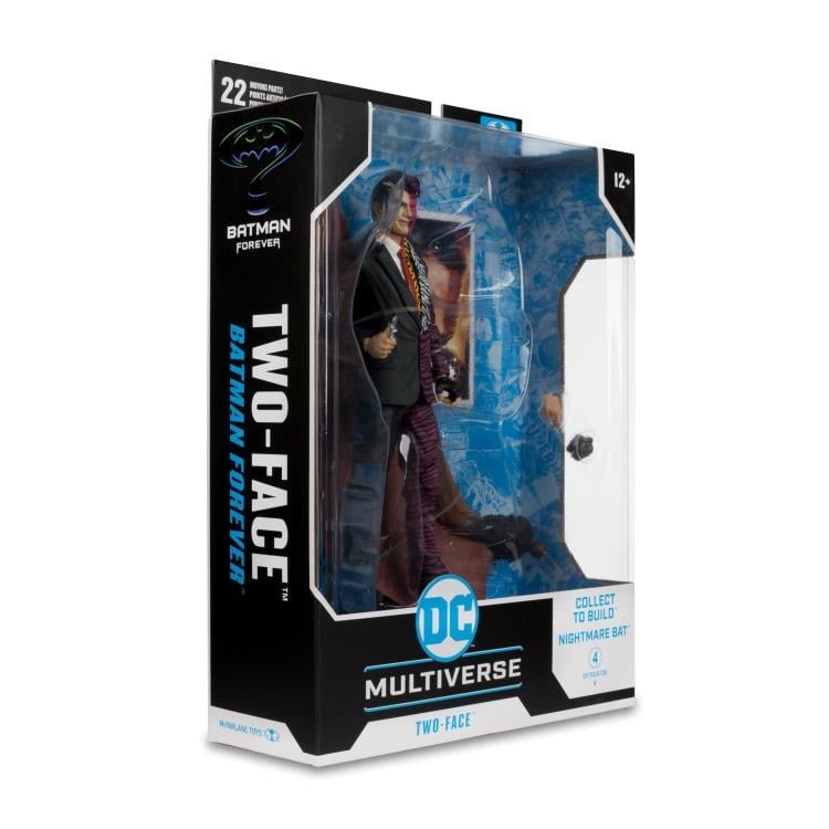 Batman Forever DC Multiverse Two-Face Action Figure (Collect to Build: Nightmare Bat) Gallery Image 16