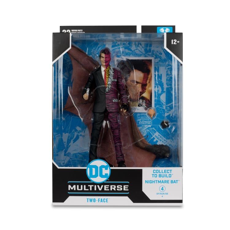 Batman Forever DC Multiverse Two-Face Action Figure (Collect to Build: Nightmare Bat) Gallery Image 15