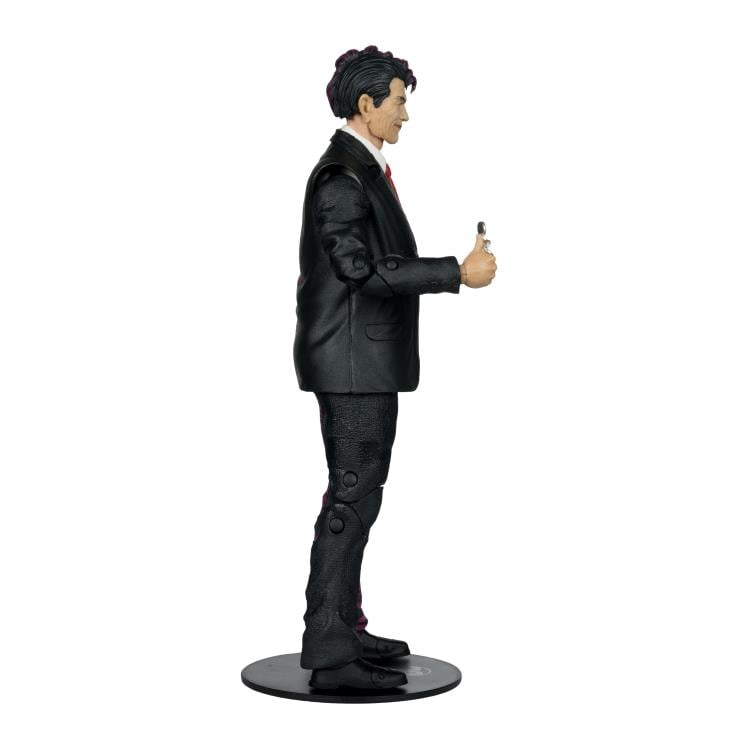 Batman Forever DC Multiverse Two-Face Action Figure (Collect to Build: Nightmare Bat) Gallery Image 10