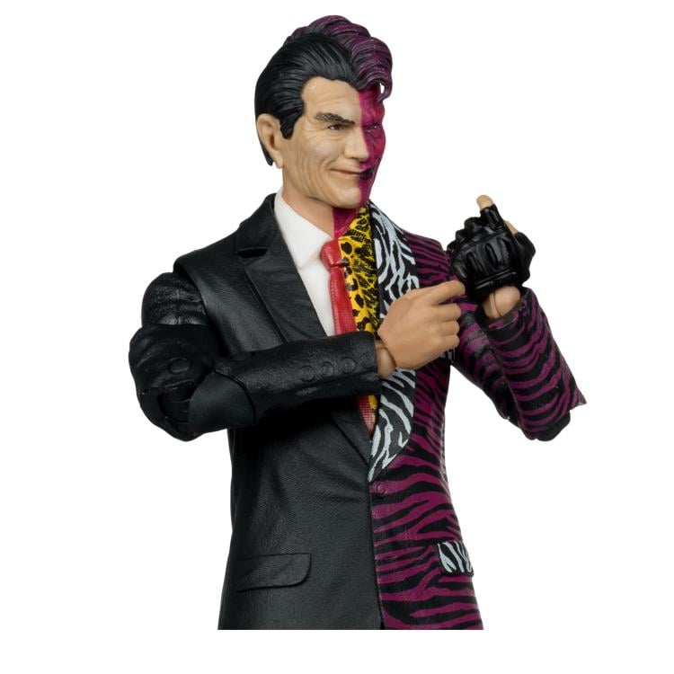 Batman Forever DC Multiverse Two-Face Action Figure (Collect to Build: Nightmare Bat) Gallery Image 11