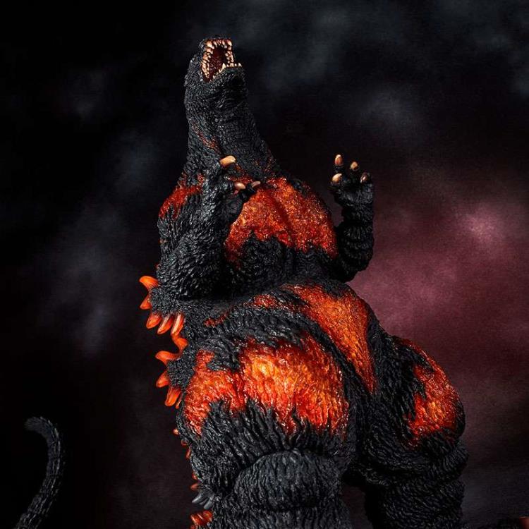 Godzilla vs. Destroyah Mega Sofvi Godzilla Figure Gallery Image 5