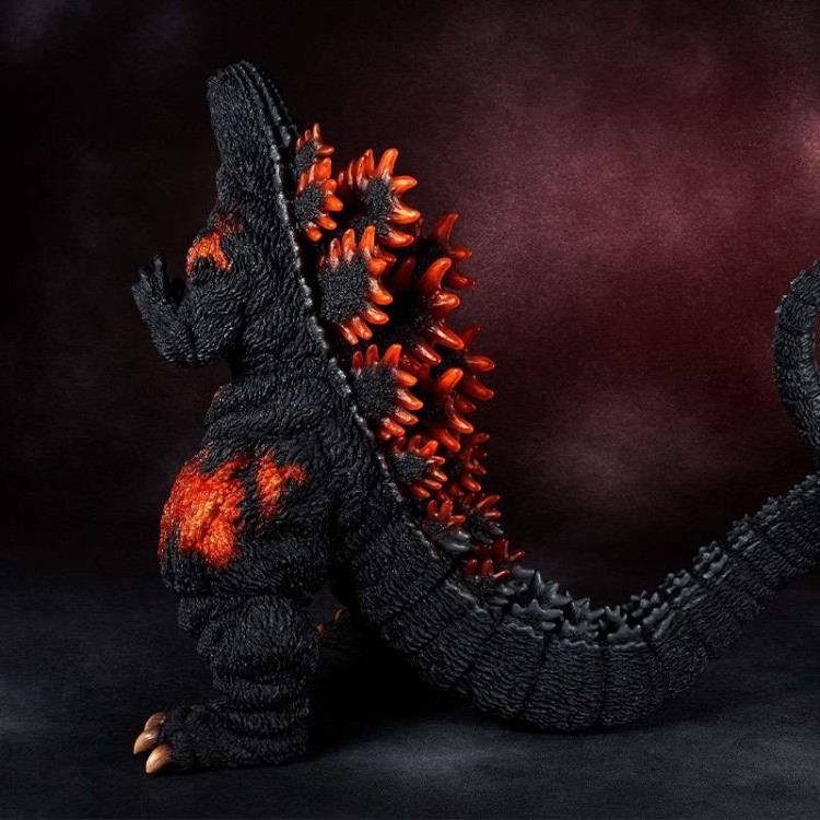 Godzilla vs. Destroyah Mega Sofvi Godzilla Figure Gallery Image 4