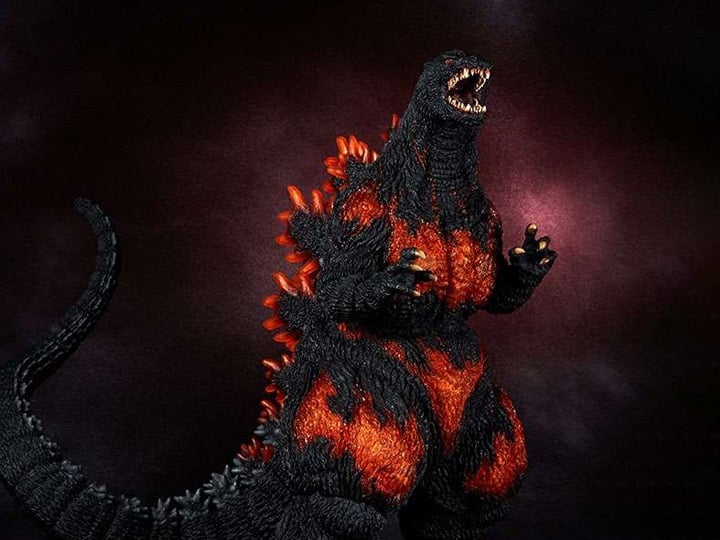 Godzilla vs. Destroyah Mega Sofvi Godzilla Figure Gallery Image 1