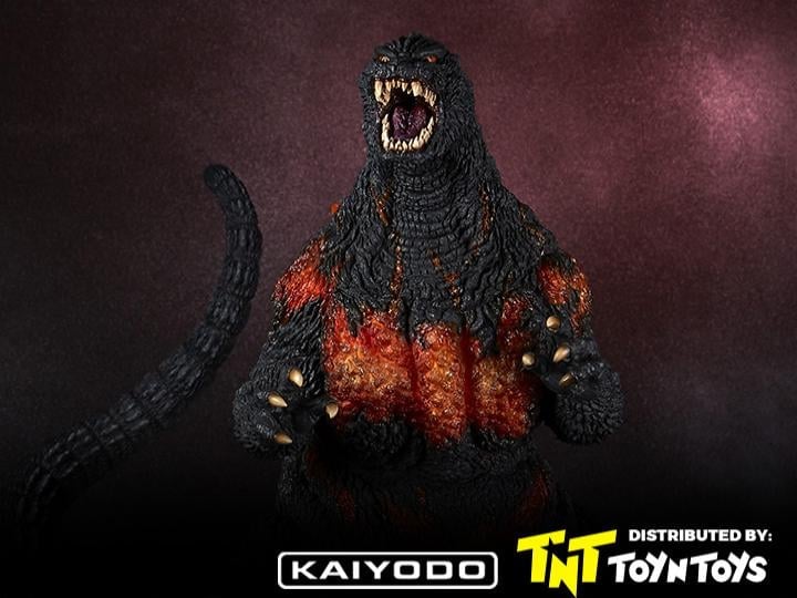 Godzilla vs. Destroyah Mega Sofvi Godzilla Figure Gallery Image 6