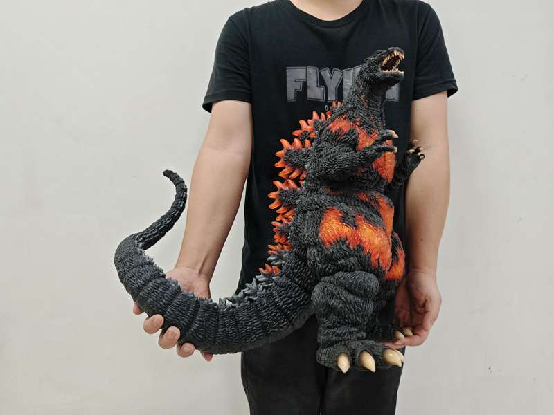 Godzilla vs. Destroyah Mega Sofvi Godzilla Figure Gallery Image 7