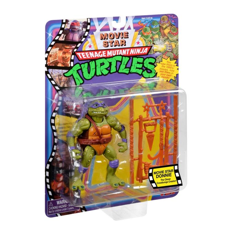 Teenage Mutant Ninja Turtles Movie Star Action Figure 4-Pack Gallery Image 23