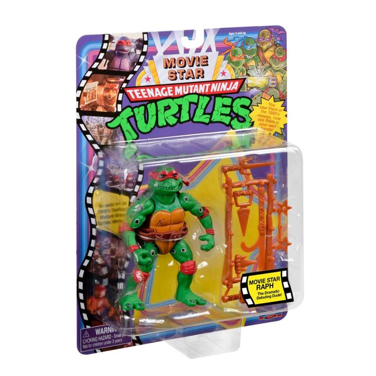 Teenage Mutant Ninja Turtles Movie Star Action Figure 4-Pack Gallery Image 17