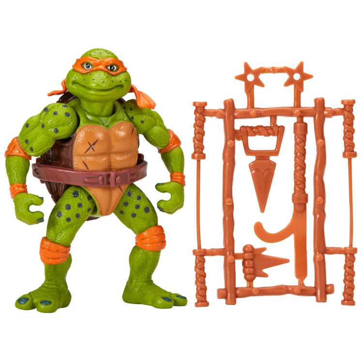 Teenage Mutant Ninja Turtles Movie Star Action Figure 4-Pack Gallery Image 9