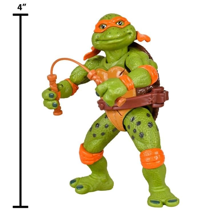 Teenage Mutant Ninja Turtles Movie Star Action Figure 4-Pack Gallery Image 10
