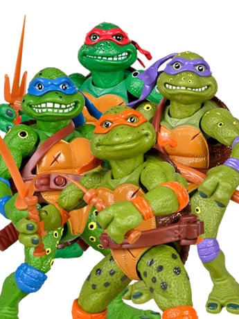 Teenage Mutant Ninja Turtles Movie Star Action Figure 4-Pack