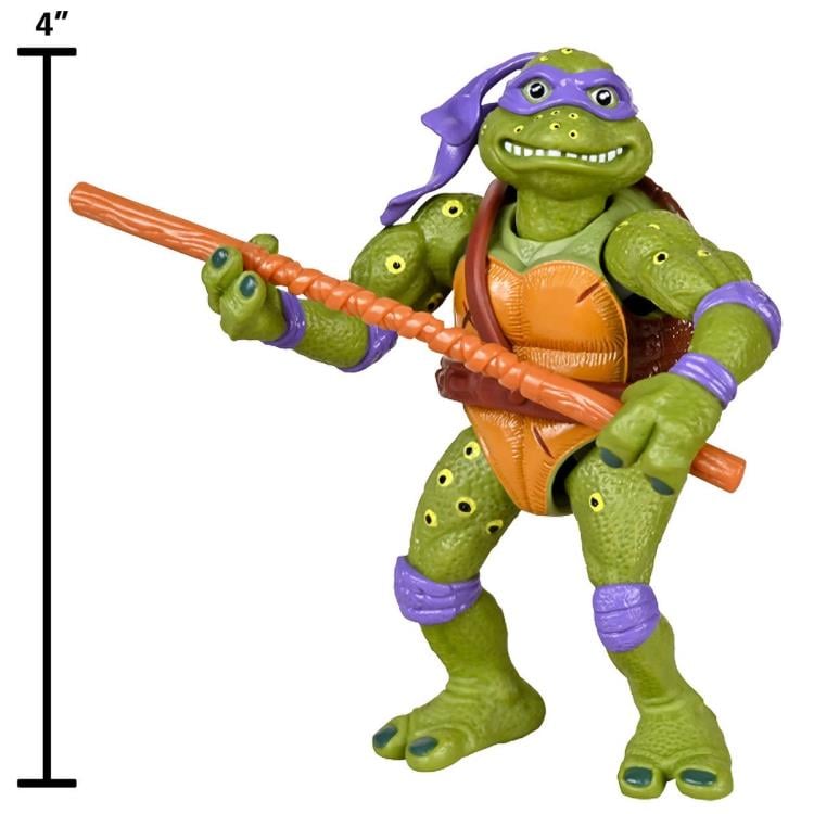 Teenage Mutant Ninja Turtles Movie Star Action Figure 4-Pack Gallery Image 21