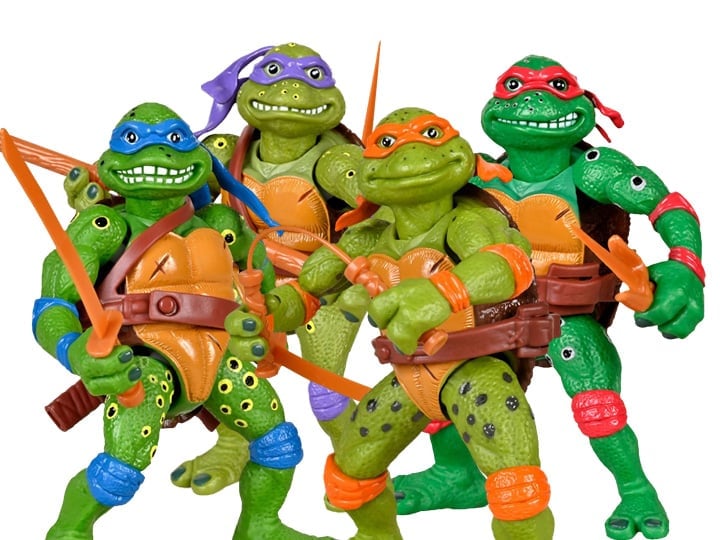 Teenage Mutant Ninja Turtles Movie Star Action Figure 4-Pack