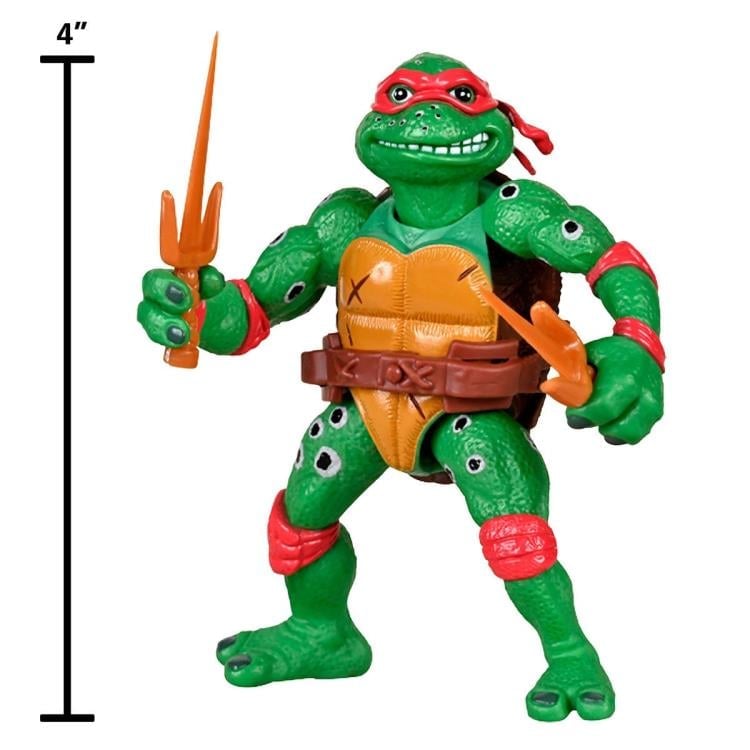Teenage Mutant Ninja Turtles Movie Star Action Figure 4-Pack Gallery Image 16