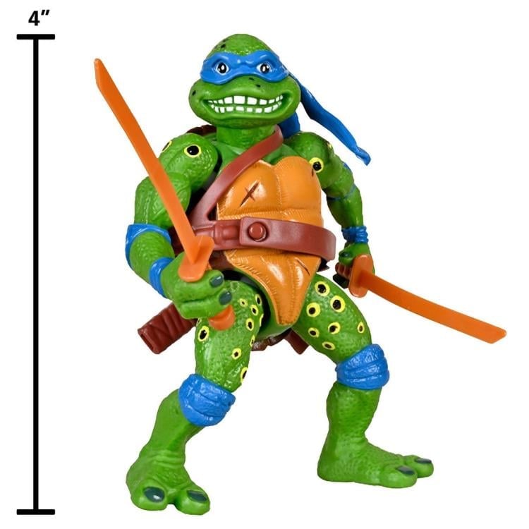 Teenage Mutant Ninja Turtles Movie Star Action Figure 4-Pack Gallery Image 5