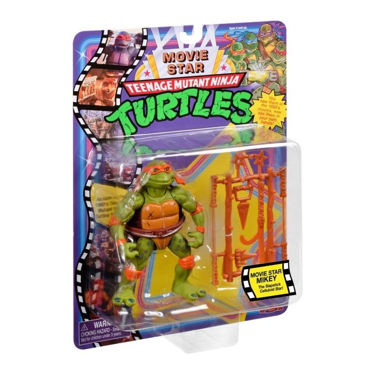Teenage Mutant Ninja Turtles Movie Star Action Figure 4-Pack