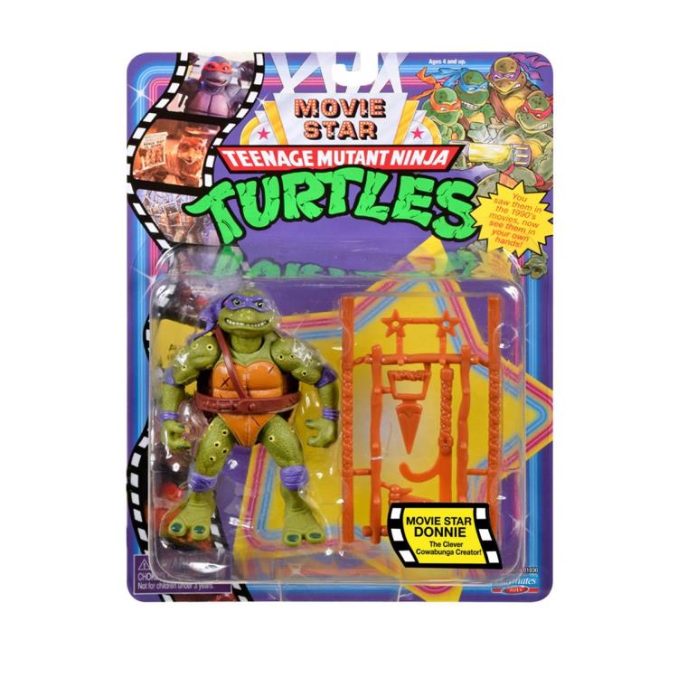 Teenage Mutant Ninja Turtles Movie Star Action Figure 4-Pack Gallery Image 22