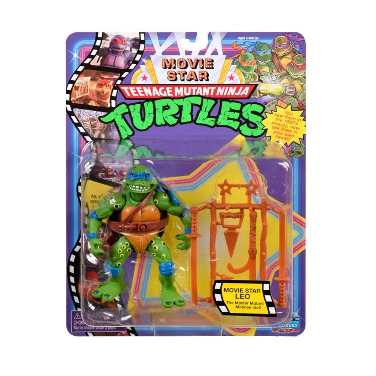 Teenage Mutant Ninja Turtles Movie Star Action Figure 4-Pack Gallery Image 6